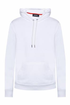Logo-embroidered sweatshirt, zdjęcie 1 Logo-embroidered sweatshirt od Diesel